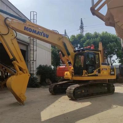 Εκσκαφέας 20 τόνων KOMATSU PC200-8 Εκσκαφέας δεύτερου χειριστή Άλλες υδραυλικές αντλίες