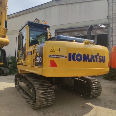 Εκσκαφέας 20 τόνων KOMATSU PC200-8 Εκσκαφέας δεύτερου χειριστή Άλλες υδραυλικές αντλίες