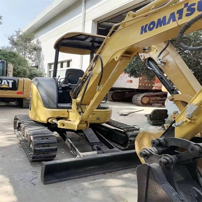 Αρχικό χρώμα Χρησιμοποιείται KOMATSU PC35 Excavator Crawler Multi Function 3500 KG Υψηλής ποιότητας