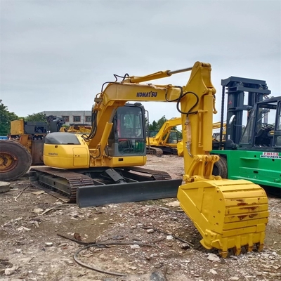 Χρησιμοποιήθηκε KOMATSU PC78US 7 τόνων μικρός υδραυλικός σκαφιστής σκαφιστής σε καλή κατάσταση
