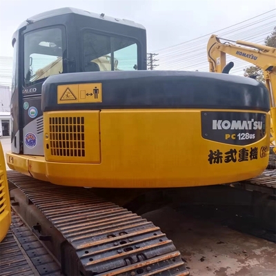 Χρησιμοποιούμενος εξορυκτής Komatsu PC128US σε εξαιρετική κατάσταση