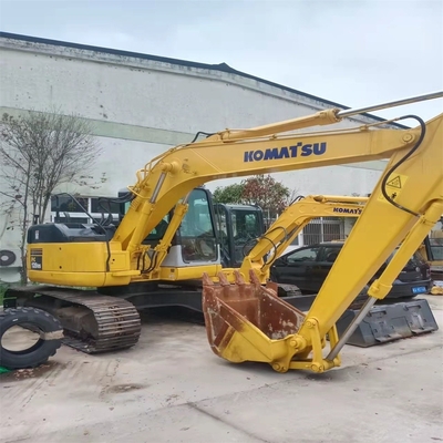 Χρησιμοποιούμενος εξορυκτής Komatsu PC128US σε εξαιρετική κατάσταση
