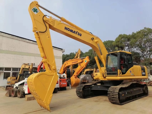 KOMATSU PC300 Excavator Crawler Machine με πρωτότυπο ιαπωνικό κινητήρα και εξαιρετικό σκάφτη