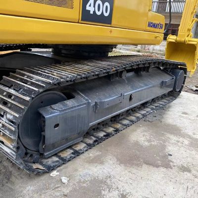 KOMATSU PC400 Εκσκαφική μηχανή με εξαιρετικό σκάφτη και πρωτότυπο ιαπωνικό κινητήρα