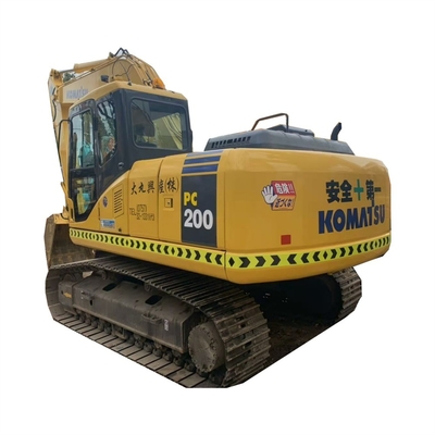 20 τόνων Komatsu PC200 Χρησιμοποιούμενη μεσαία υδραυλική σκάφτρα για αναρρίχηση Ιαπωνία και καλά συντηρημένη