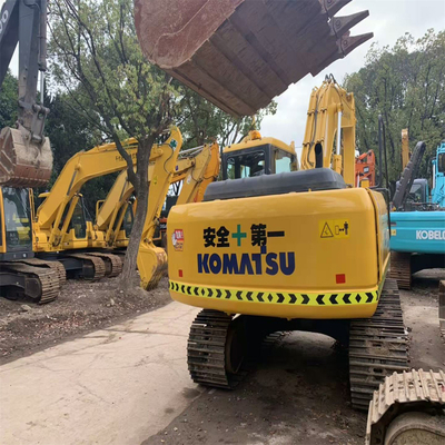 20 τόνων Komatsu PC200 Χρησιμοποιούμενη μεσαία υδραυλική σκάφτρα για αναρρίχηση Ιαπωνία και καλά συντηρημένη