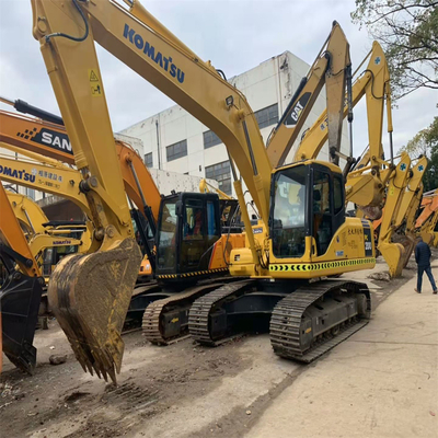 20 τόνων Komatsu PC200 Χρησιμοποιούμενη μεσαία υδραυλική σκάφτρα για αναρρίχηση Ιαπωνία και καλά συντηρημένη