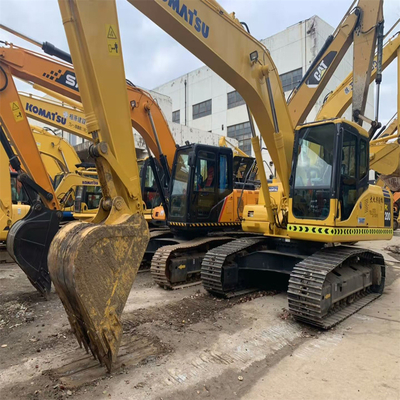 20 τόνων Komatsu PC200 Χρησιμοποιούμενη μεσαία υδραυλική σκάφτρα για αναρρίχηση Ιαπωνία και καλά συντηρημένη