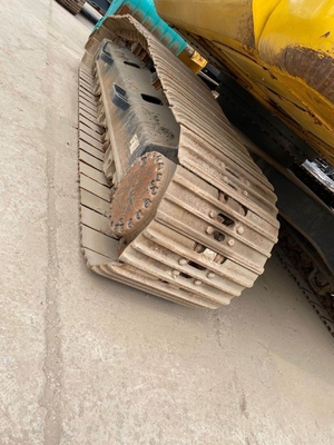 Καλό συντήρηση KOMATSU PC240 μεταχειρισμένη εκσκαφέας με χαμηλές ώρες εργασίας και 135KW ισχύς