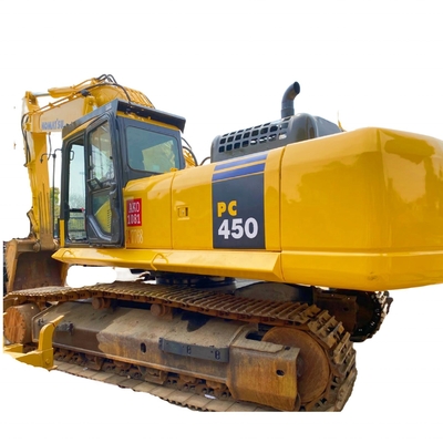 Μικρές ώρες εργασίας 45 τόνων KOMATSU PC450 Μηχανή αναπαραγωγής