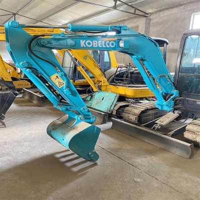 Άλλες υδραυλικές αντλίες Kobelco SK40SR Χρησιμοποιούμενη ανασκαφή με κυλίνδρους για κατασκευαστικά έργα