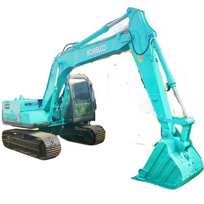 Πρωτότυπο χρώμα Kobelco SK140 Εκσκαφέας Kobelco Υδραυλικός αναπηρέτης Χρησιμοποιούμενα Εκσκαφέα