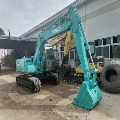 Πρωτότυπο χρώμα Kobelco SK140 Εκσκαφέας Kobelco Υδραυλικός αναπηρέτης Χρησιμοποιούμενα Εκσκαφέα