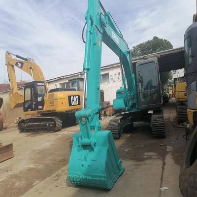 Πρωτότυπο χρώμα Kobelco SK140 Εκσκαφέας Kobelco Υδραυλικός αναπηρέτης Χρησιμοποιούμενα Εκσκαφέα