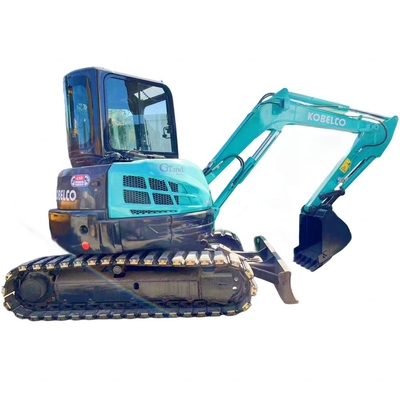 Χρησιμοποιημένο Kobelco SK55SR Μίνι Εξόρυξη 5,5 τόνων Χρησιμοποιημένη καμπίνα 0-2000 ώρες εργασίας