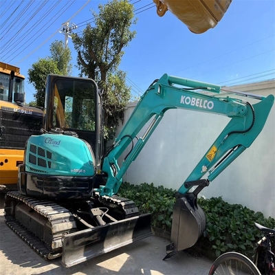 Χρησιμοποιημένο Kobelco SK55SR Μίνι Εξόρυξη 5,5 τόνων Χρησιμοποιημένη καμπίνα 0-2000 ώρες εργασίας