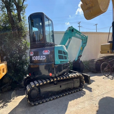 Χρησιμοποιημένο Kobelco SK55SR Μίνι Εξόρυξη 5,5 τόνων Χρησιμοποιημένη καμπίνα 0-2000 ώρες εργασίας