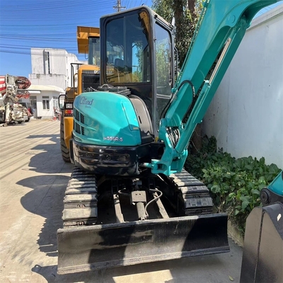 Χρησιμοποιημένο Kobelco SK55SR Μίνι Εξόρυξη 5,5 τόνων Χρησιμοποιημένη καμπίνα 0-2000 ώρες εργασίας
