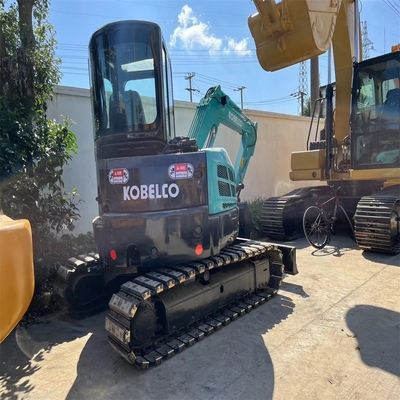 Χρησιμοποιημένο Kobelco SK55SR Μίνι Εξόρυξη 5,5 τόνων Χρησιμοποιημένη καμπίνα 0-2000 ώρες εργασίας