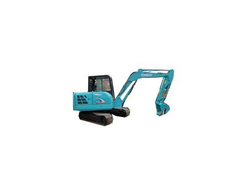 6TON Kobelco υδραυλικός εξοπλισμός κατασκευής μηχανήματος σκάφους για ομαλή λειτουργία