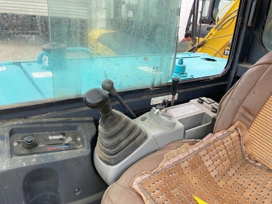 6TON Kobelco υδραυλικός εξοπλισμός κατασκευής μηχανήματος σκάφους για ομαλή λειτουργία