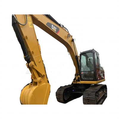 Αδιάλειπτη λειτουργία CAT 315D Μεσαίου μεγέθους υδραυλικός εξορυκτής με ισχυρό κινητήρα