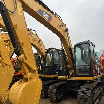 Αδιάλειπτη λειτουργία CAT 315D Μεσαίου μεγέθους υδραυλικός εξορυκτής με ισχυρό κινητήρα