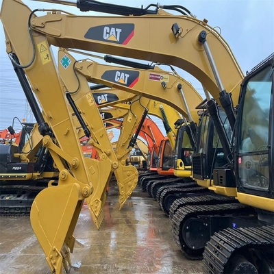 Αδιάλειπτη λειτουργία CAT 315D Μεσαίου μεγέθους υδραυλικός εξορυκτής με ισχυρό κινητήρα