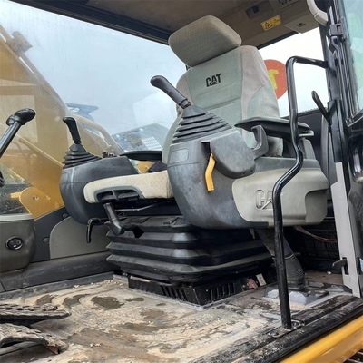 Αδιάλειπτη λειτουργία CAT 315D Μεσαίου μεγέθους υδραυλικός εξορυκτής με ισχυρό κινητήρα