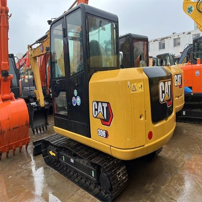 Άλλες συσκευές CAT 306E Χρησιμοποιούμενες μικρές εξορυκτικές μηχανές