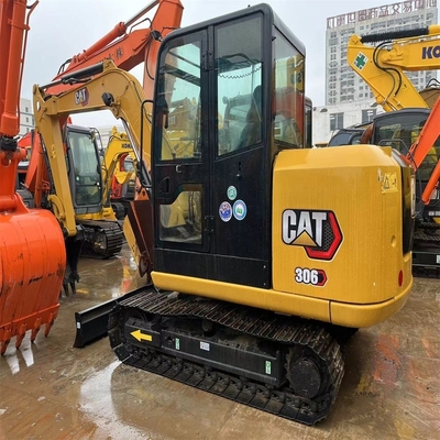 Άλλες συσκευές CAT 306E Χρησιμοποιούμενες μικρές εξορυκτικές μηχανές