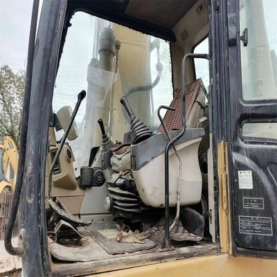 Εξαιρετικές συνθήκες εργασίας Χρησιμοποιούμενος εξορυκτής Caterpillar 320C με αρχικό κινητήρα CAT