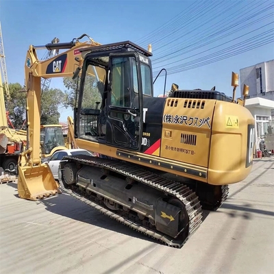 Καλώς συντηρημένα μεταχειρισμένα CAT 320D2 βαρέα μηχανήματα κατασκευής