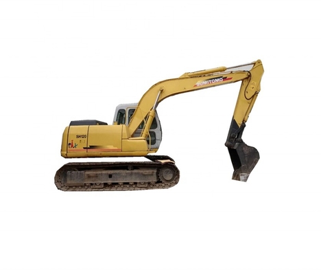Ανοικτή SUMITOMO SH120 Υδραυλική Excavator Crawler για κατασκευαστικά μηχανήματα