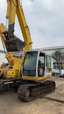 Ανοικτή SUMITOMO SH120 Υδραυλική Excavator Crawler για κατασκευαστικά μηχανήματα