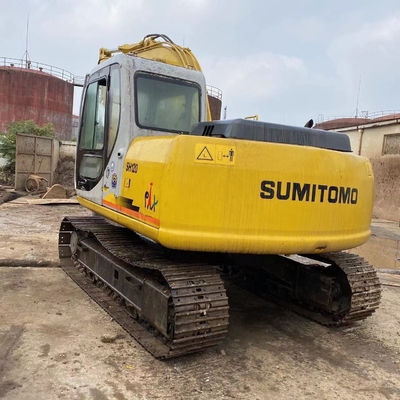 Ανοικτή SUMITOMO SH120 Υδραυλική Excavator Crawler για κατασκευαστικά μηχανήματα