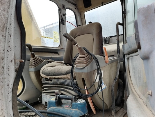 Ανοικτή SUMITOMO SH120 Υδραυλική Excavator Crawler για κατασκευαστικά μηχανήματα