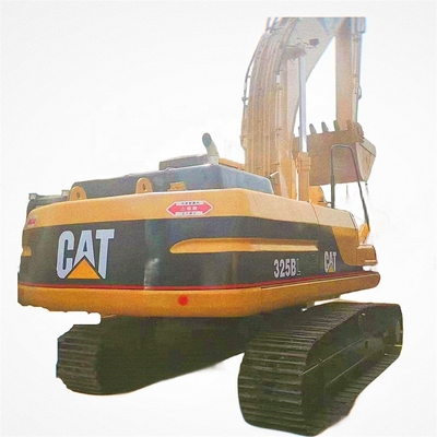 Ιαπωνία Caterpillar CAT 325BL Crawler Excavator με αρχικό χρώμα σε καλή κατάσταση