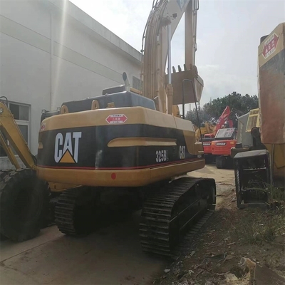 Ιαπωνία Caterpillar CAT 325BL Crawler Excavator με αρχικό χρώμα σε καλή κατάσταση