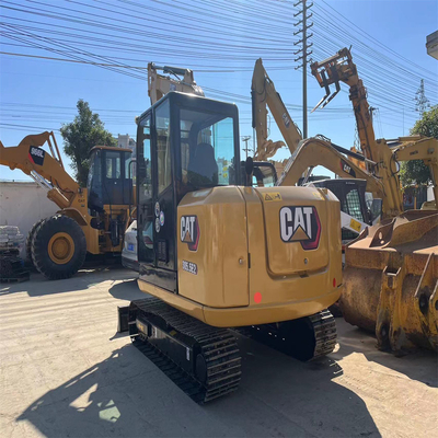 Κατηγορία 305.5E2 Εκσκαφέας Caterpillar 34kw Χρησιμοποιούμενος εκσκαφέας Crawler 0-2000 ώρες εργασίας