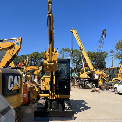 Κατηγορία 305.5E2 Εκσκαφέας Caterpillar 34kw Χρησιμοποιούμενος εκσκαφέας Crawler 0-2000 ώρες εργασίας