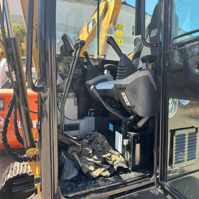 Κατηγορία 305.5E2 Εκσκαφέας Caterpillar 34kw Χρησιμοποιούμενος εκσκαφέας Crawler 0-2000 ώρες εργασίας