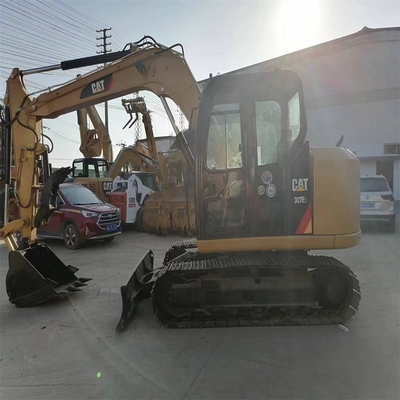 7 τόνων μεταχειρισμένη εκσκαφέας Cat 307E2 με εξαιρετική κατάσταση και Ιαπωνία