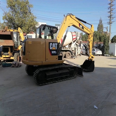 7 τόνων μεταχειρισμένη εκσκαφέας Cat 307E2 με εξαιρετική κατάσταση και Ιαπωνία