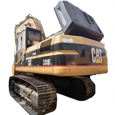 Χρησιμοποιούμενη CAT 330BL Υδραυλική Εκσκαφέας 165kw Συμπίεστη Εκσκαφέας με ράβδο σε προσιτή τιμή