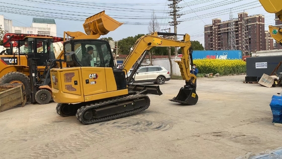 Ιαπωνία Χρησιμοποιήθηκε CAT306 Μίνι Εκσκαφέας με 6 τόνους EPA Μηχανή σε εξαιρετική κατάσταση