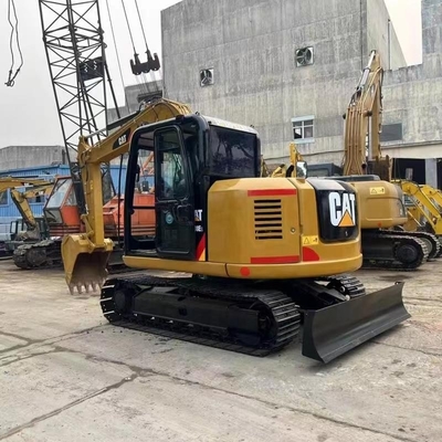 Κατηγορία 308E2 8ton Mini Crawler Digger Κατασκευαστικό εξοπλισμό με χωρητικότητα κουβάς 0,7m3