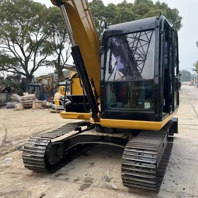 Κατηγορία 308E2 8ton Mini Crawler Digger Κατασκευαστικό εξοπλισμό με χωρητικότητα κουβάς 0,7m3