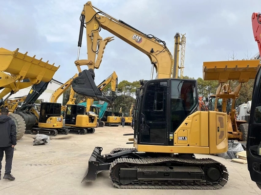 CAT 307.5 7.5ton Mini Crawler Digger από την Ιαπωνία με υδραυλικό σύστημα και ισχύ 36KW