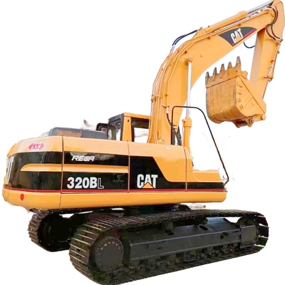 CAT 320BL Εκσκαφέας 20TON μεταχειρισμένος εκσκαφέας από την Ιαπωνία σε καλή κατάσταση
